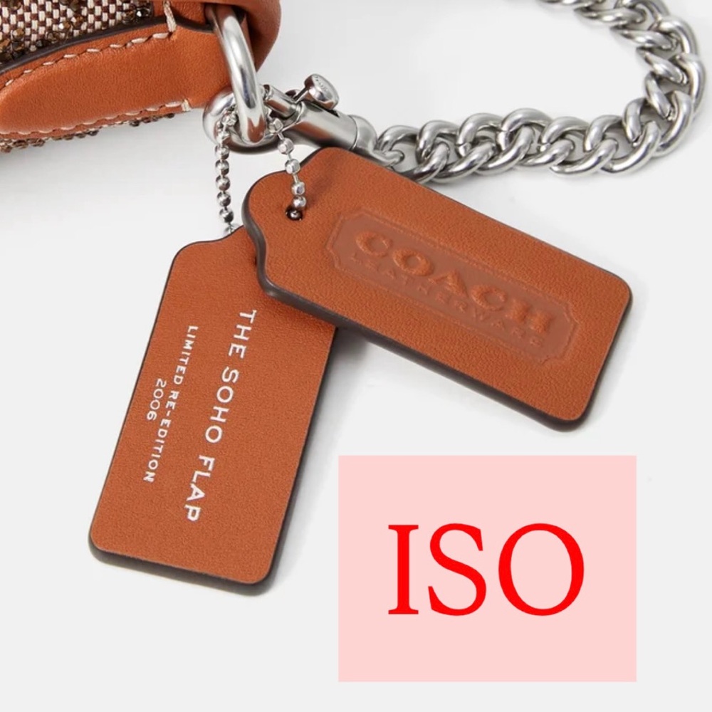 ISO - Coach Soho 25 Hang Tags